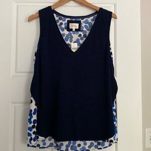 Deletta top from Anthropologie